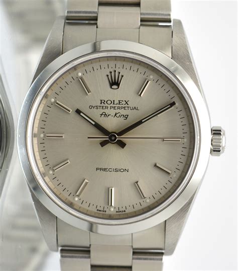 rolex air king precision automatic|Rolex Air-King watch price.